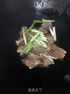 Make Cream and bacon step 5