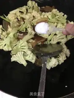 Make Cream and bacon step 7