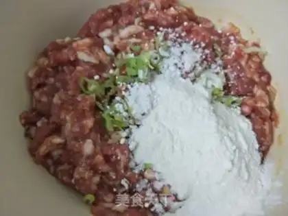 Make Northeast meat step 1