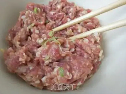 Make Northeast meat step 2