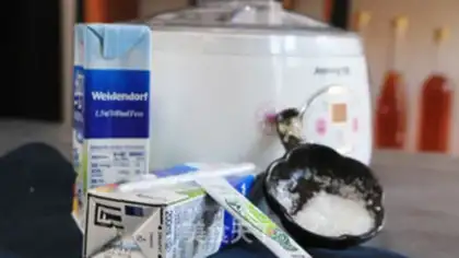Make Homemade fruit and sour milk step 0