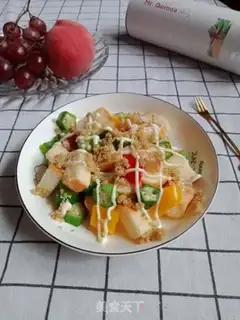 Make quinoa vegetable salad step 10
