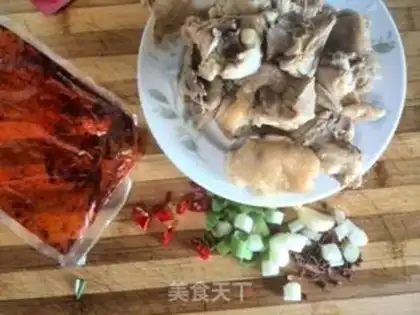 Make Chicken legs step 1