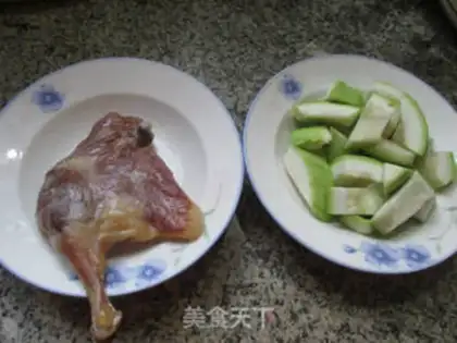 Make Pumpkin makes duck legs step 0
