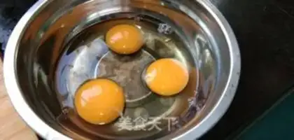 Make Shrimpy eggs step 0