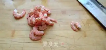 Make Shrimpy eggs step 1