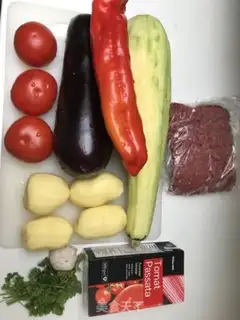 Make Roasted beef vegetable pie step 0