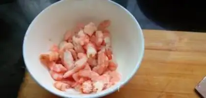 Make Shrimpy eggs step 2