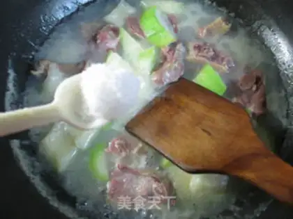 Make Pumpkin makes duck legs step 3