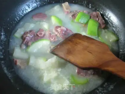Make Pumpkin makes duck legs step 5