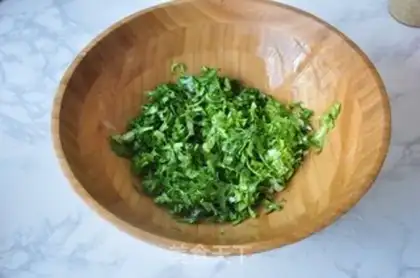 Make Quinoa curry salad step 3