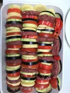 Make Roasted beef vegetable pie step 4