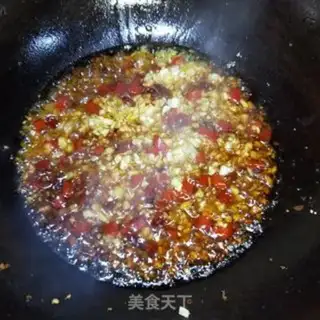 Make Spicy fish head step 6