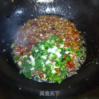 Make Spicy fish head step 7