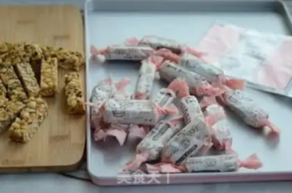Make Peanut sugar step 9