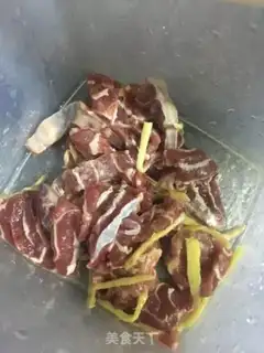 Make Beef powder step 3