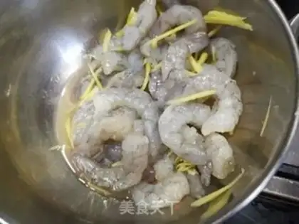 Make Shrimp fried vegetables step 0