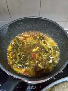 Make Sour sauce and yellowfish step 8