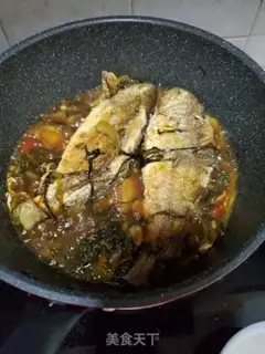 Make Sour sauce and yellowfish step 10