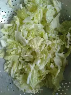 Make Dry cabbage step 3