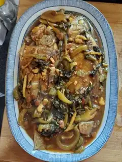 Make Sour sauce and yellowfish step 11