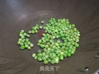 Make Shrimp fried vegetables step 4