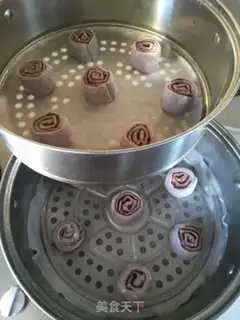 Make Black-meat rolls step 5