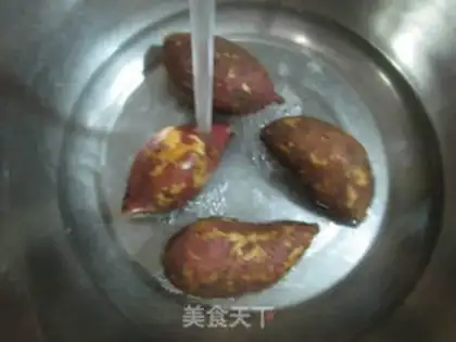 Make Roast potatoes step 1