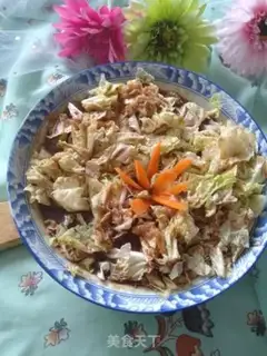 Make Dry cabbage step 4
