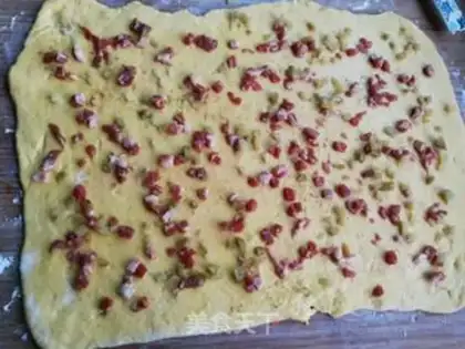 Make Pumpkin meatloaf step 4