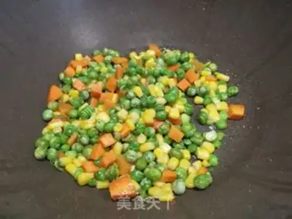 Make Shrimp fried vegetables step 5