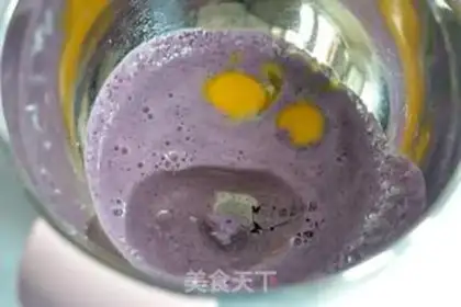 Make Blueberry cake step 2