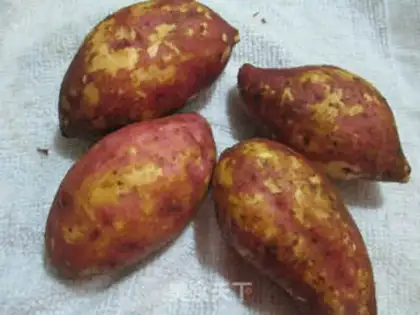 Make Roast potatoes step 2