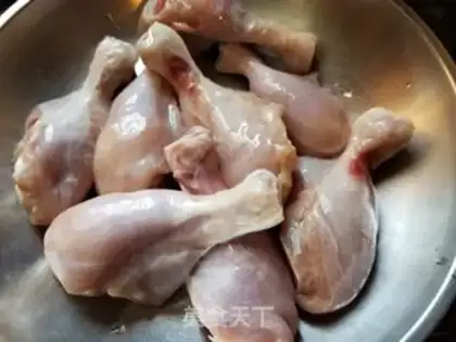 Make Lazy people burn chicken legs step 0