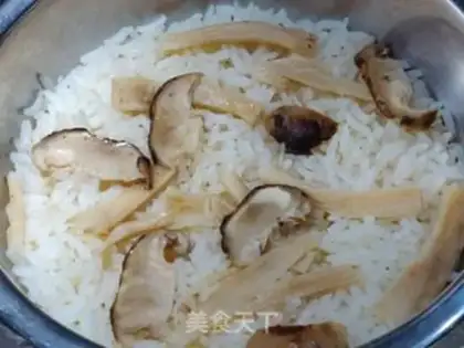 Make Loose rice step 3