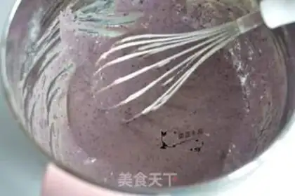 Make Blueberry cake step 3