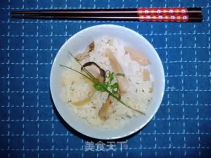 Make Loose rice step 4