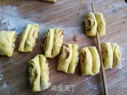Make Pumpkin meatloaf step 6