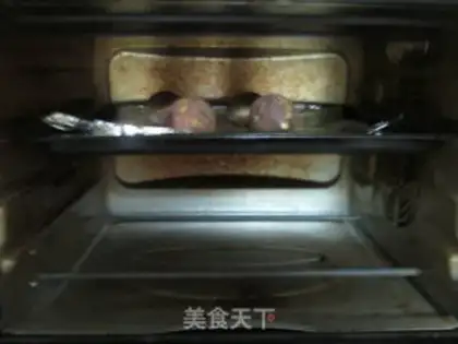 Make Roast potatoes step 4