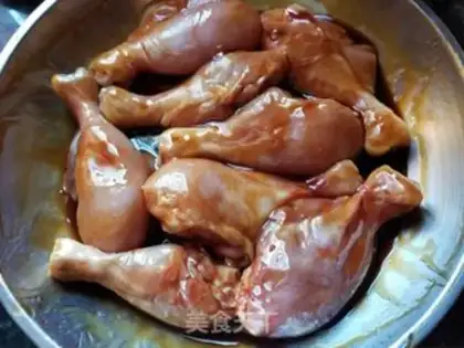 Make Lazy people burn chicken legs step 2