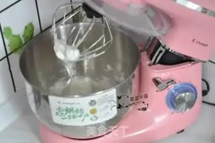 Make Blueberry cake step 5