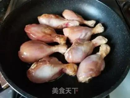 Make Lazy people burn chicken legs step 3