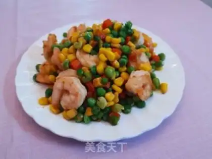 Make Shrimp fried vegetables step 9