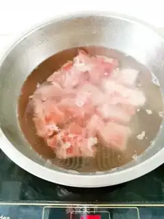 Make Pork bouquet soup step 2