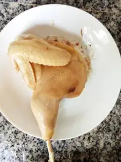 Make Onion chicken step 0