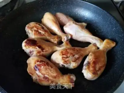 Make Lazy people burn chicken legs step 4