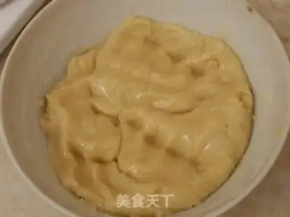 Make Black wheat sesame cake step 5