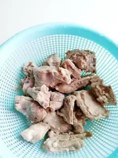 Make Pork bouquet soup step 3