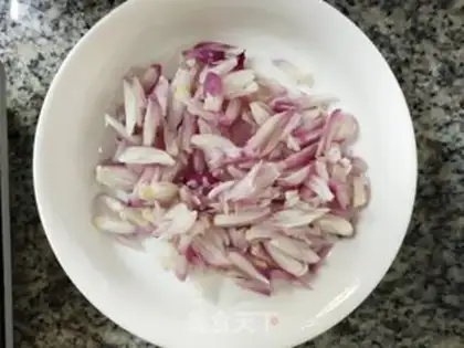 Make Onion chicken step 1