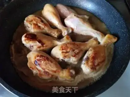 Make Lazy people burn chicken legs step 5